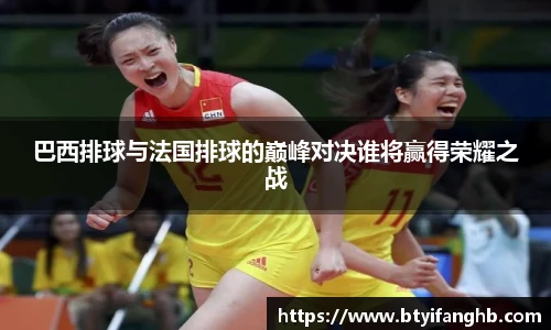 巴西排球与法国排球的巅峰对决谁将赢得荣耀之战